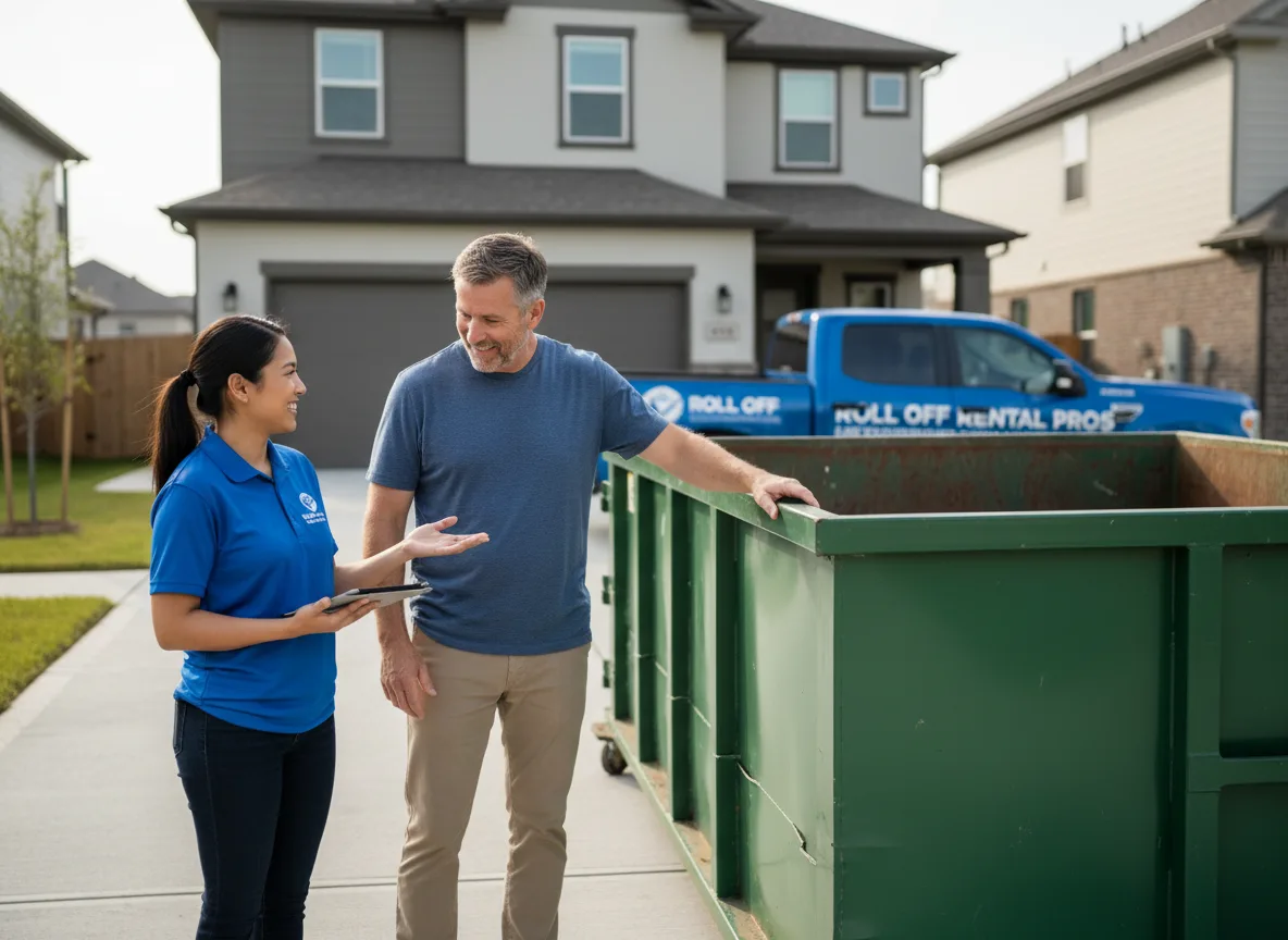 Roll Off Dumpster Rental Bynum, MT FAQs